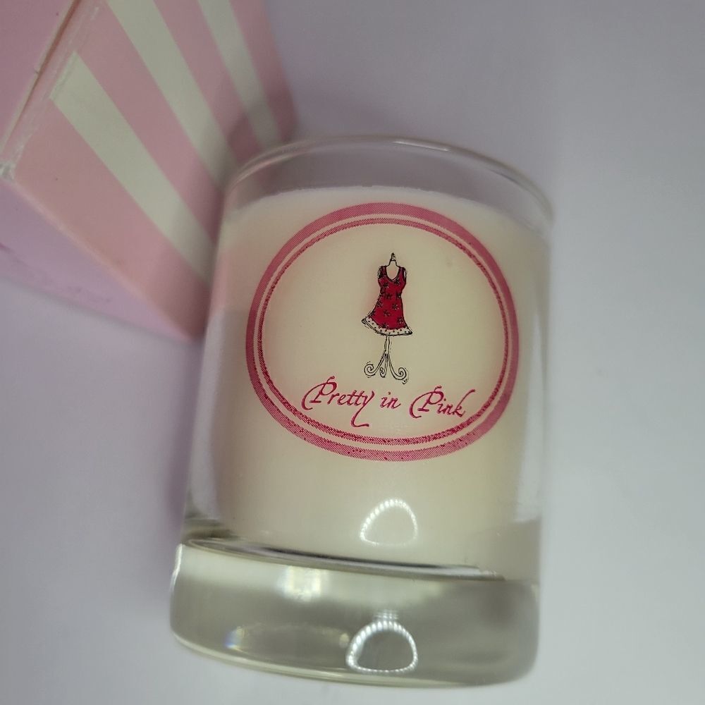 CAbi Pretty in Pink Scented Soy Candle